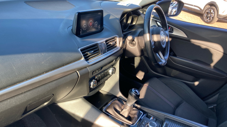 Mazda 3 2.0 Sport Black 5dr Petrol Hatchback